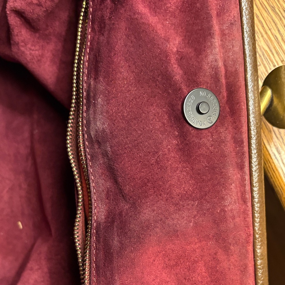 Marc Jacobs Quilted Leather Satchel in Brown with Gold Hardware - Picture 9 of 11
